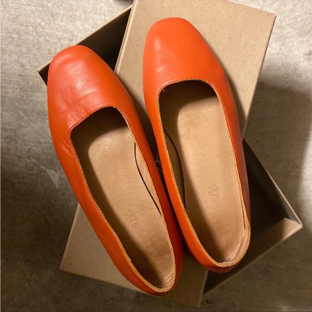 Madewell Cory flats 7